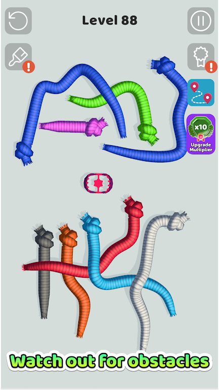 Tangled Snakes  Screenshot 3