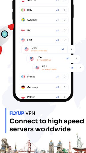 VPN Master- Secure VPNServer  Screenshot 4