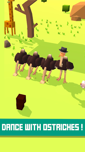 Ostrich Among Us Mod  Screenshot 2