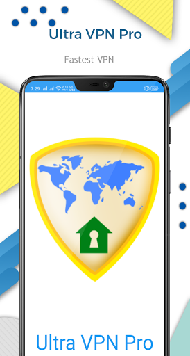 Ultra VPN Pro - Premium VPN  Screenshot 1