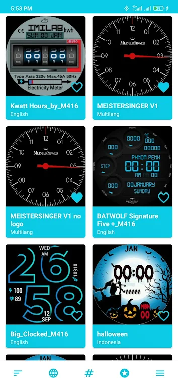 FitCloudPro Watch Faces  Screenshot 2