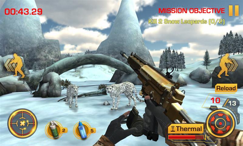 Wild Hunter 3D Mod  Screenshot 3