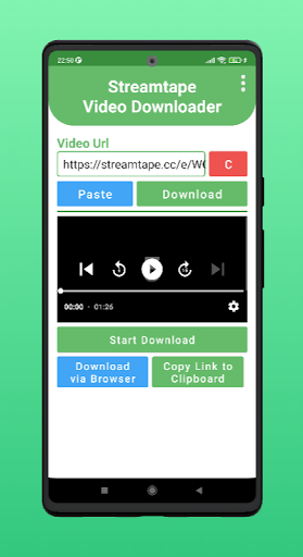 Streamtape Downloader  Screenshot 1