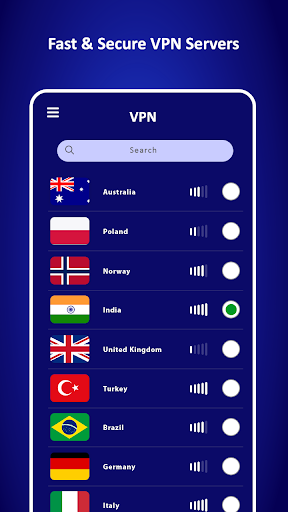 King VPN:Unlimited & Safe  Screenshot 1