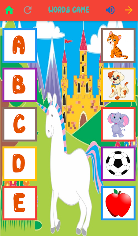 ABCD Game - Alphabets learning  Screenshot 4