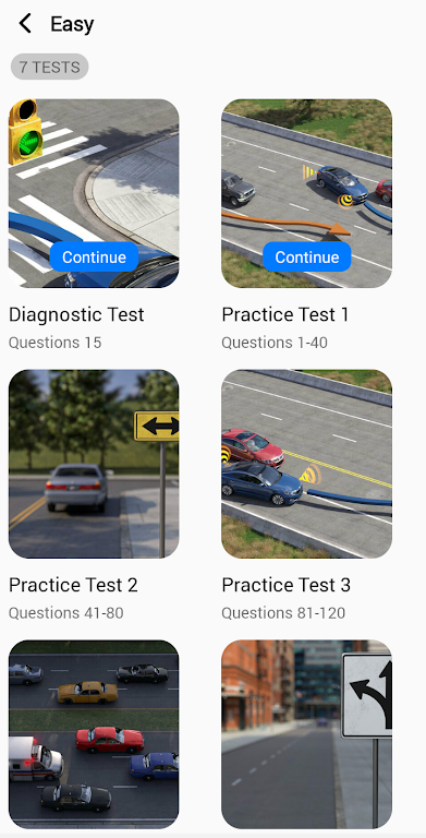 DMV Practice Test  Screenshot 4