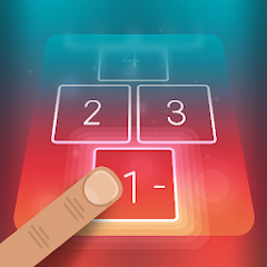 Hopscotch – Action Tap Game Mod APK