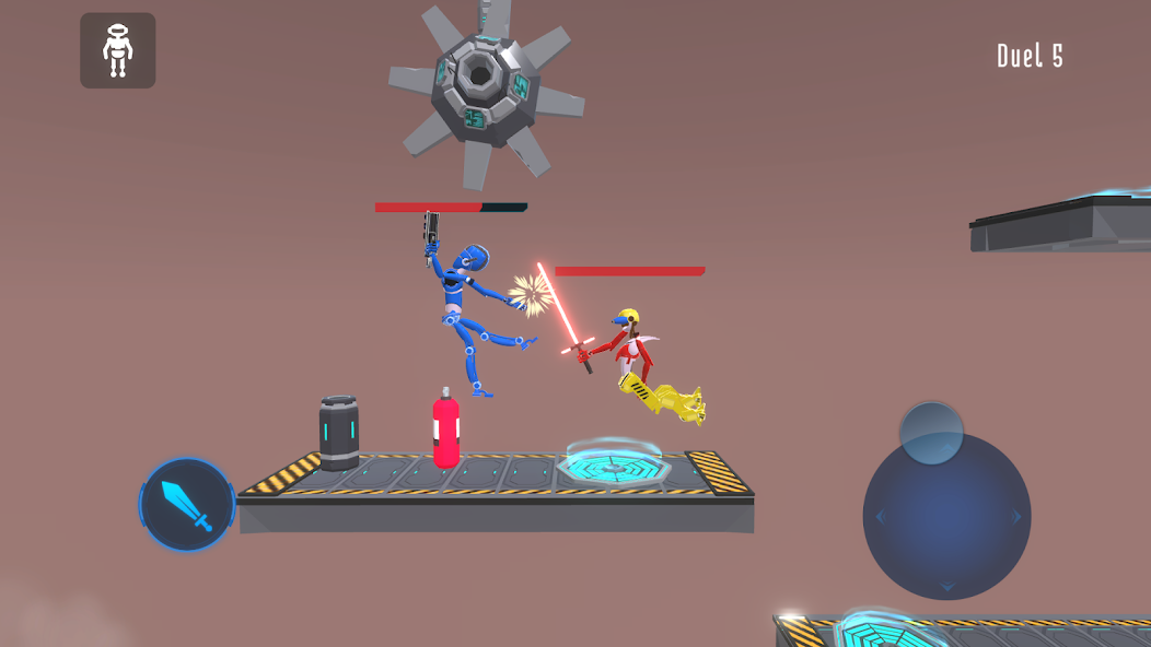 Robot Epic War: Arena Fighting Mod  Screenshot 3