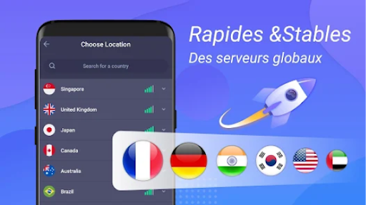 Singapore VPN- Secure,Fast VPN  Screenshot 4