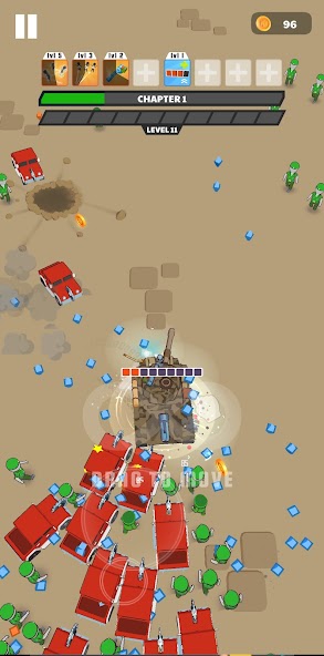 Tank Survival: Blitz War Mod  Screenshot 1