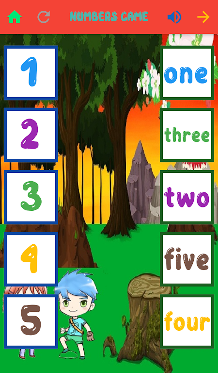 ABCD Game - Alphabets learning  Screenshot 3