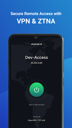 UTunnel - Cloud VPN and ZTNA  Screenshot 1