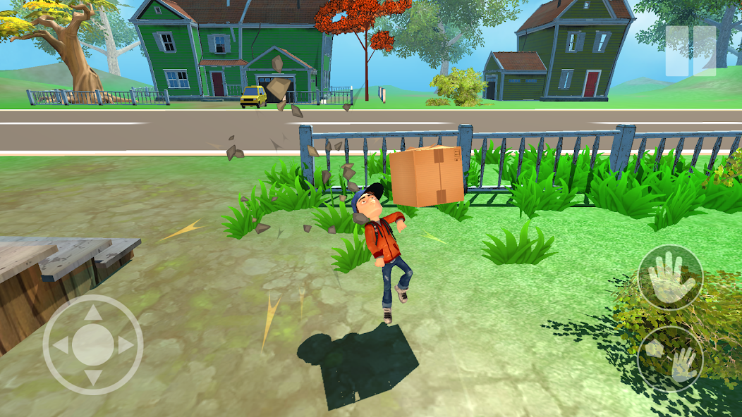 Play for Neighbor Scary Catch Mod  Screenshot 4