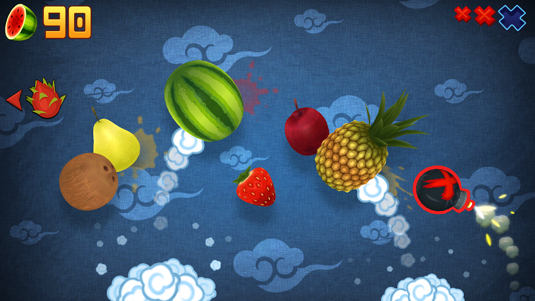 Fruit Ninja Classic+ Mod  Screenshot 4