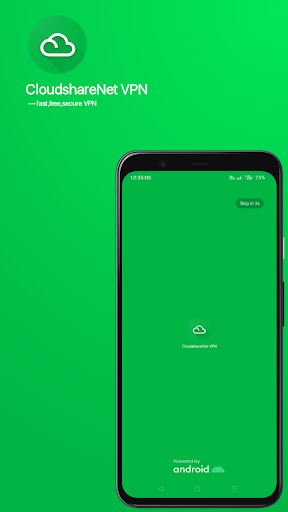 CloudshareNet VPN  Screenshot 1