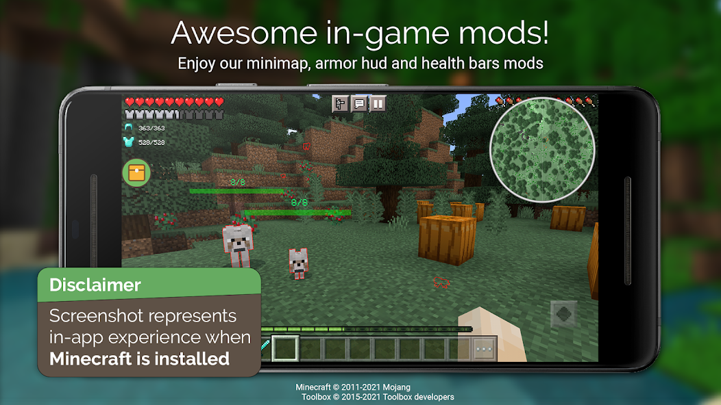 Toolbox for Minecraft: PE Mod  Screenshot 1