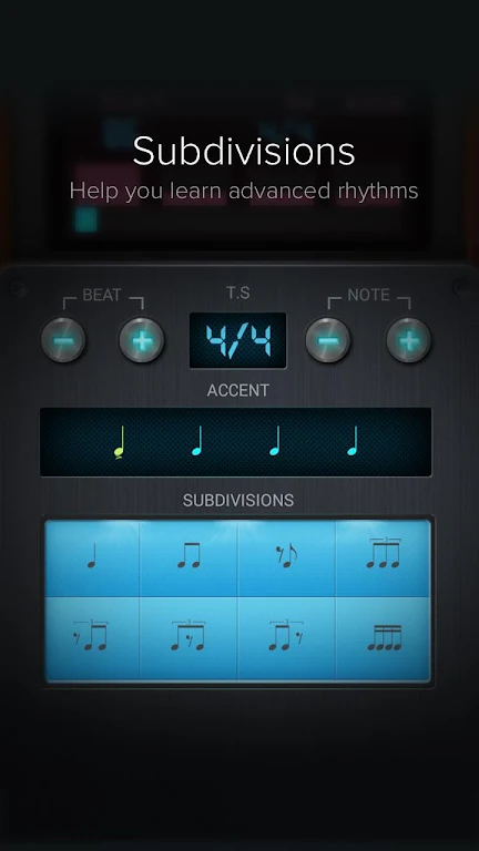 Pro Metronome  Screenshot 3