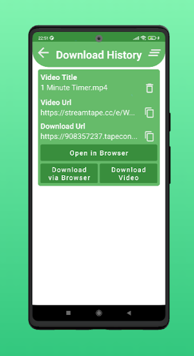 Streamtape Downloader  Screenshot 2