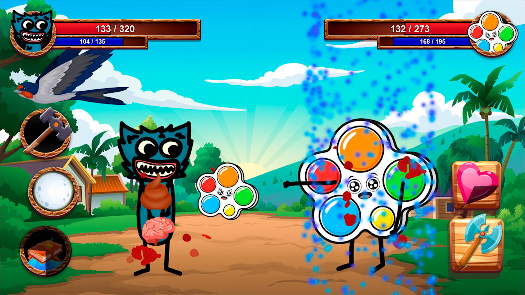 Cartoon Battle Mod  Screenshot 1