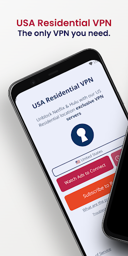 USA Residential Fast VPN  Screenshot 1