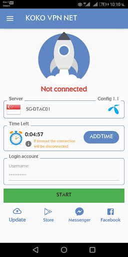 KOKO VPN NET  Screenshot 3