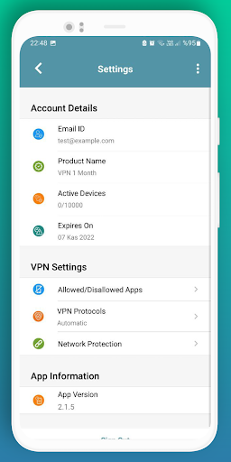 BIPBUP VPN Secure Premium VPN  Screenshot 1