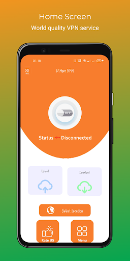 MHpro VPN : Fast & Secure VPN  Screenshot 1
