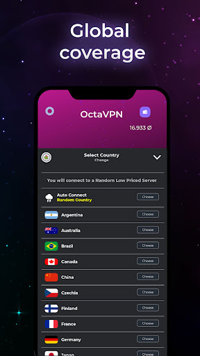 OctaVPN  Screenshot 1