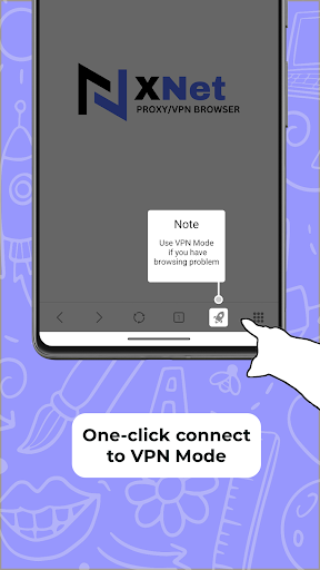 XNet Browser - Browser VPN  Screenshot 3