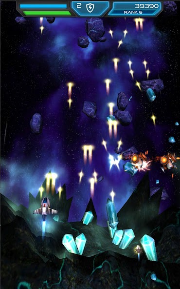 Cold Space - 3D Shoot 'em up Mod  Screenshot 4