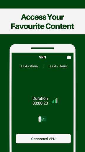 EasyVPN Pakistan-Pak Turbo VPN  Screenshot 1