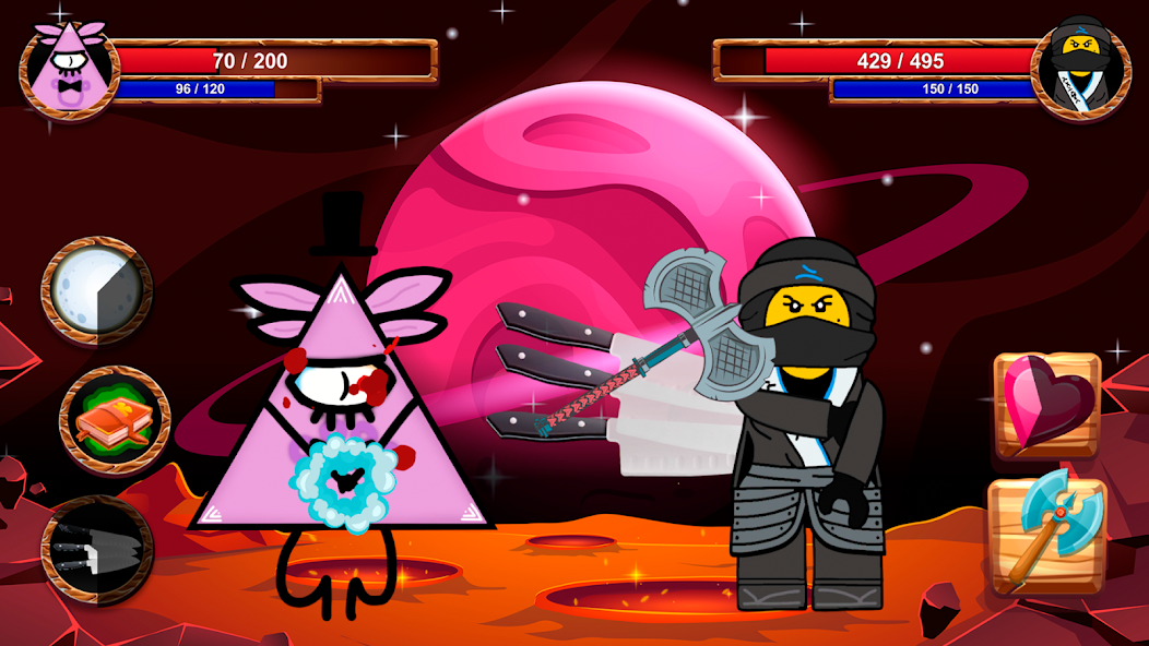 Cartoon Battle Mod  Screenshot 4