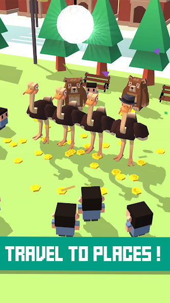 Ostrich Among Us Mod  Screenshot 3