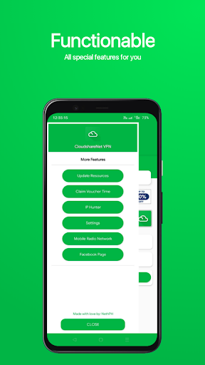 CloudshareNet VPN  Screenshot 3