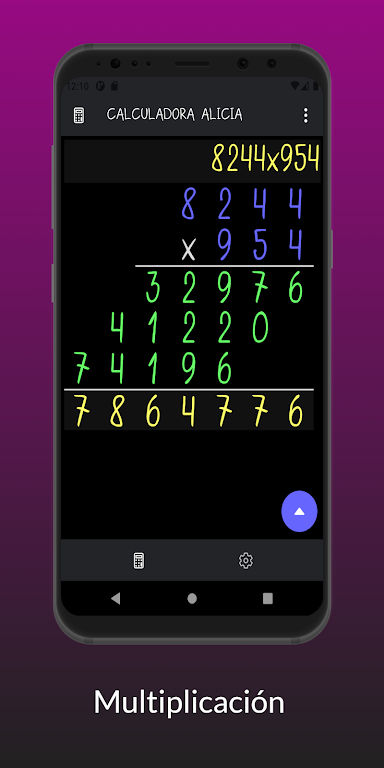 Calculadora Alicia  Screenshot 4