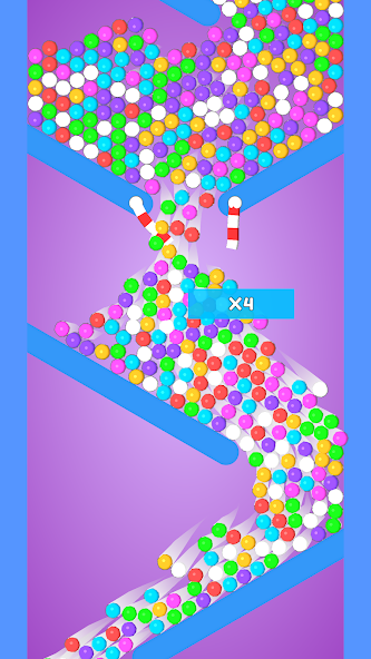 Balls and Ropes: Cut 'n Bounce Mod  Screenshot 2