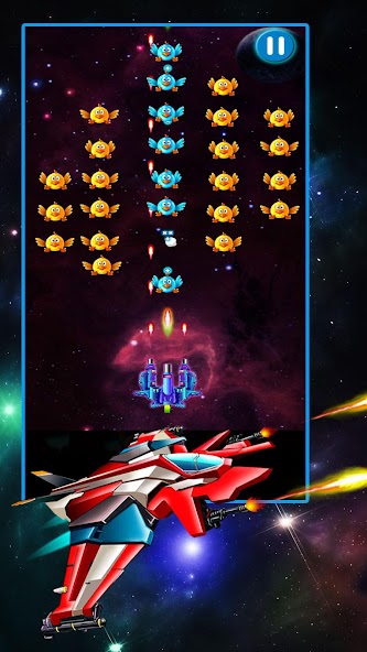 Chicken Shooter: Galaxy Attack Mod  Screenshot 3