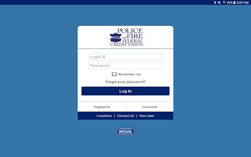 PFFCU Mobile Banking  Screenshot 2