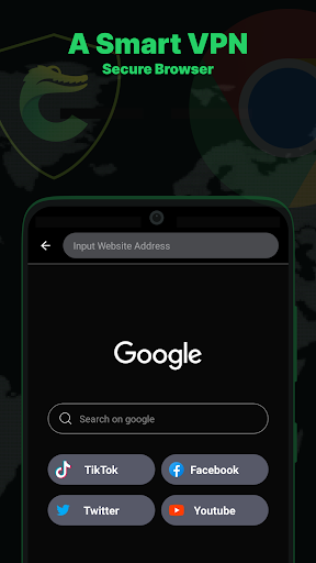 Alligator VPN - Private & Fun  Screenshot 3