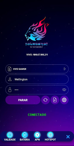 TaurosNet VPN  Screenshot 1