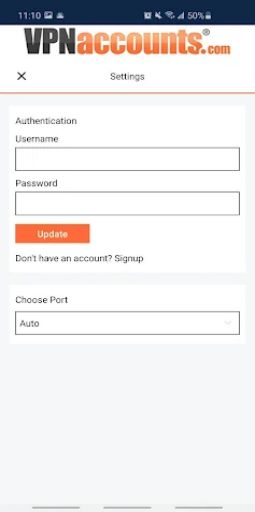 VPNaccounts.com - VPN Account  Screenshot 3