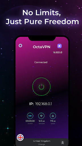 OctaVPN  Screenshot 2