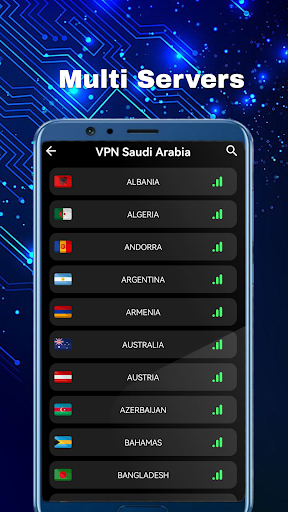 Saudi Arabia VPN - UAE, Dubai  Screenshot 4