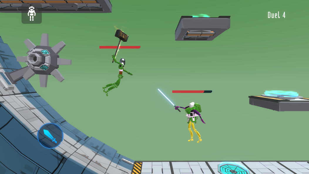 Robot Epic War: Arena Fighting Mod  Screenshot 2