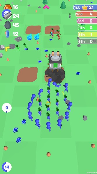 Islands Control: Army War Mod  Screenshot 2