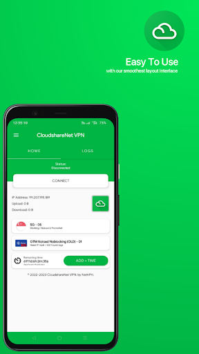CloudshareNet VPN  Screenshot 2