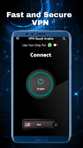 Saudi Arabia VPN - UAE, Dubai  Screenshot 3