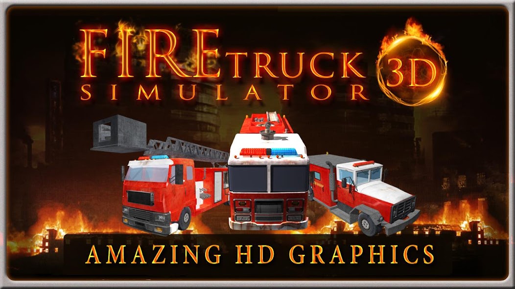 FIRE TRUCK SIMULATOR 3D Mod  Screenshot 1