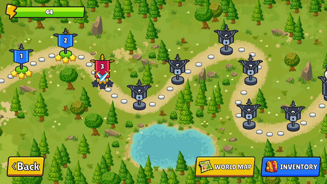 Archers Heroes Stickman's War Mod  Screenshot 3