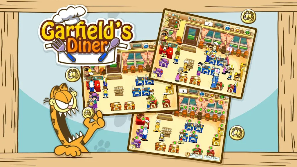 Garfield's Diner  Screenshot 2